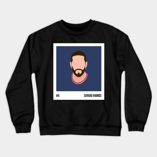 Sergio Ramos Minimalistic Camera Film Crewneck Sweatshirt